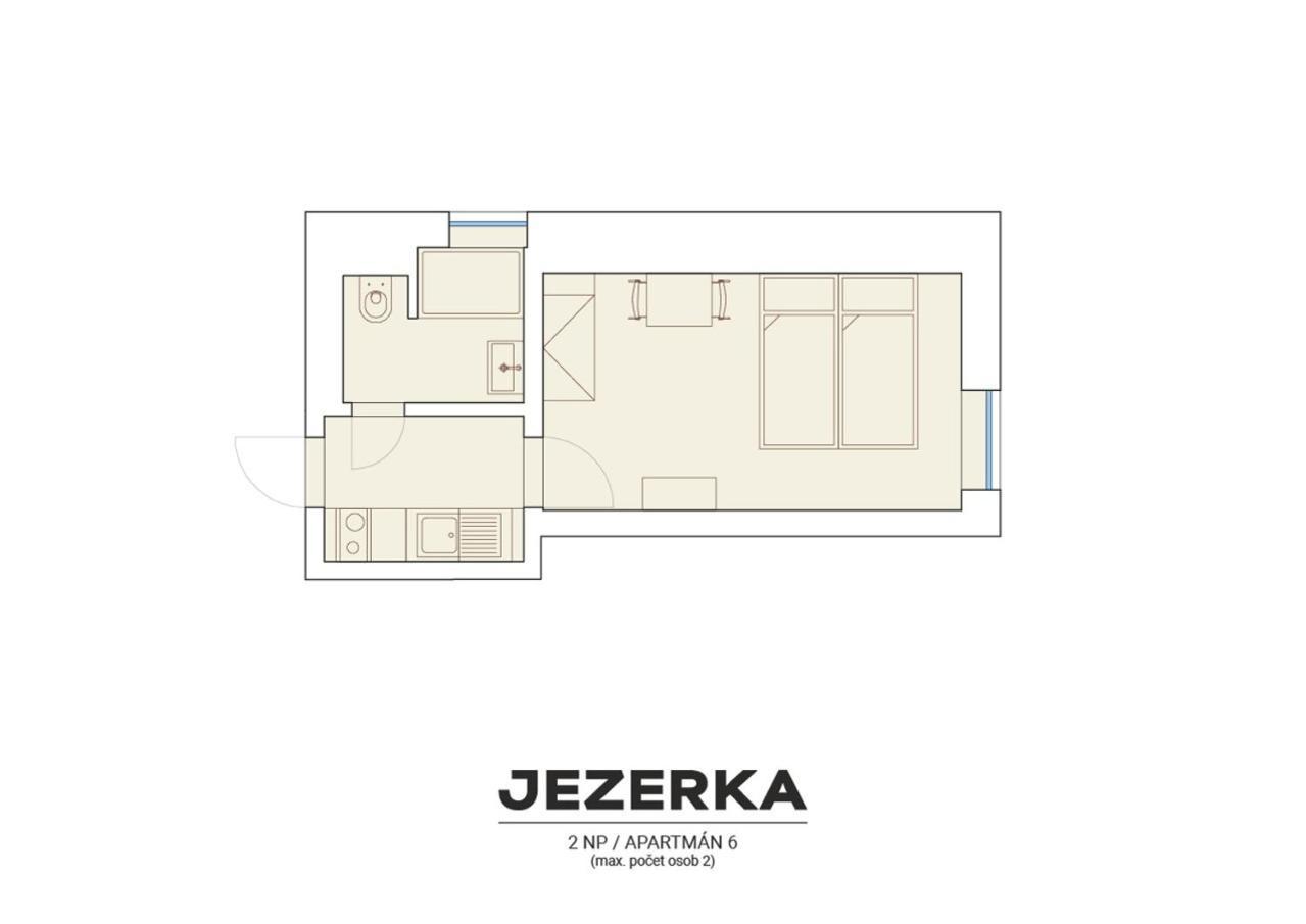 Marvelous Lake View Apartments - Jezerka Lipno Přední Výtoň Pokoj fotografie