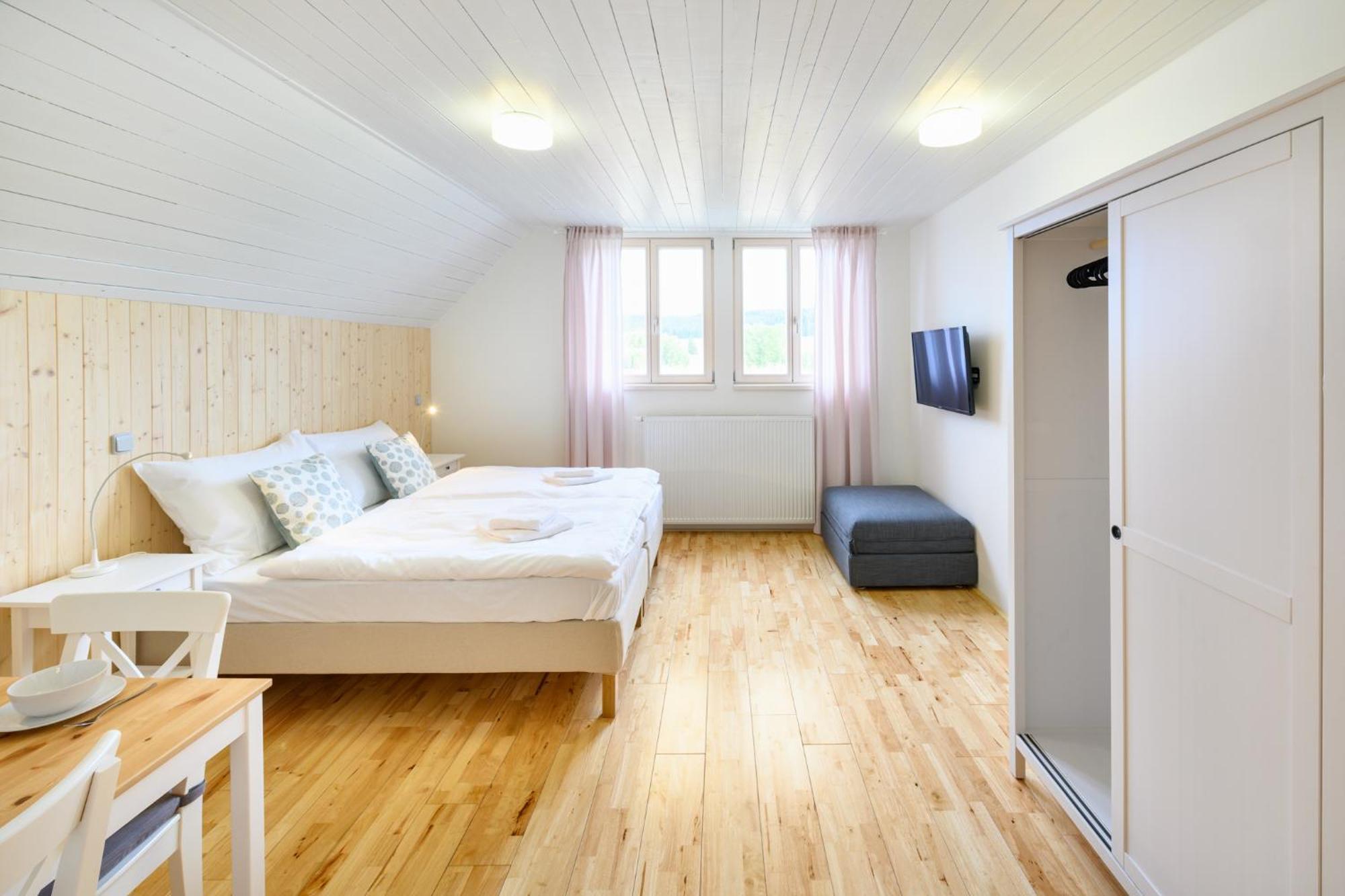 Marvelous Lake View Apartments - Jezerka Lipno Přední Výtoň Pokoj fotografie