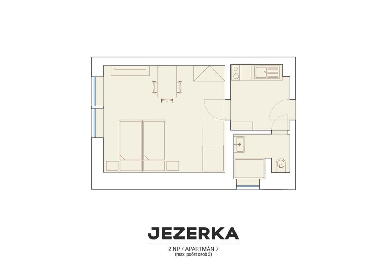 Marvelous Lake View Apartments - Jezerka Lipno Přední Výtoň Pokoj fotografie